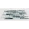 Andova Tiles ANDOVA TILES Giovan 1" x 4" Glass Brick Joint Mosaic Tile ANDGIO401 - alternate 3